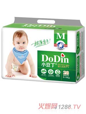 小豆丁嬰兒紙尿片M碼