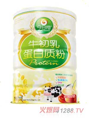 今日翔牛初乳蛋白質粉