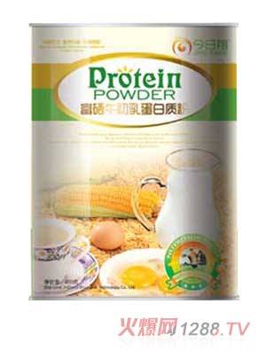 今日翔富硒牛初乳蛋白質粉