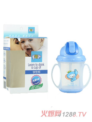 美嬰堂學飲杯