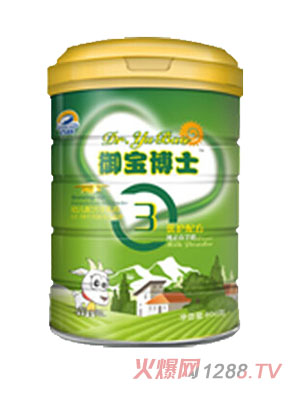 御寶博士優(yōu)護聽裝羊奶粉3段