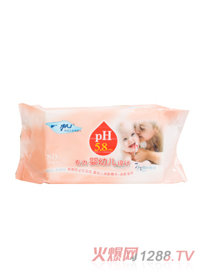 一帆嬰兒專用濕巾