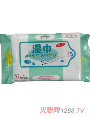 一帆嬰兒濕巾20片