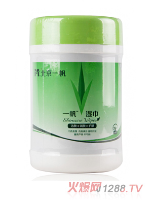 一帆濕巾100片桶裝