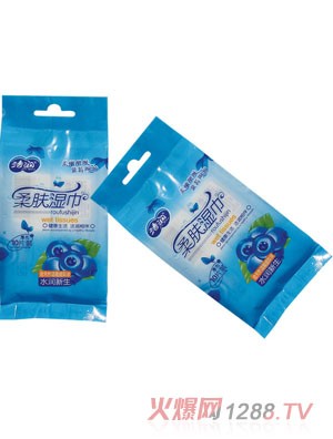潔潤(rùn)1片獨(dú)立裝濕巾