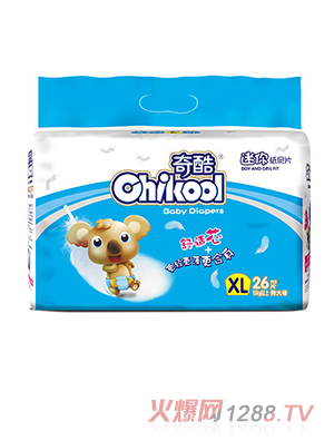 奇酷迷你紙尿片XL26片