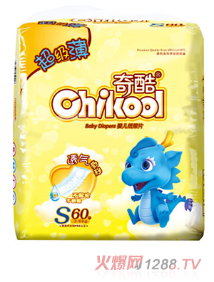 奇酷龍紙尿片S60片