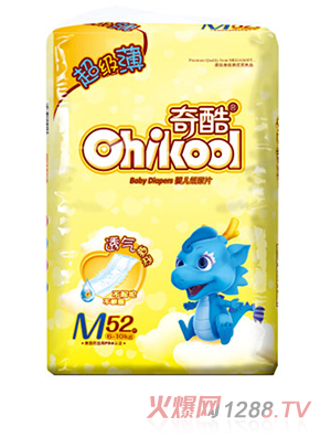 奇酷龍紙尿片M52片