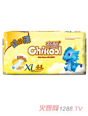 奇酷龍紙尿片XL44片