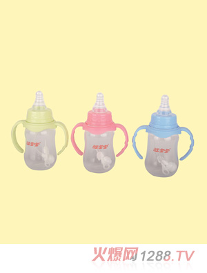 旺寶寶標(biāo)口徑弧自動PP奶瓶
