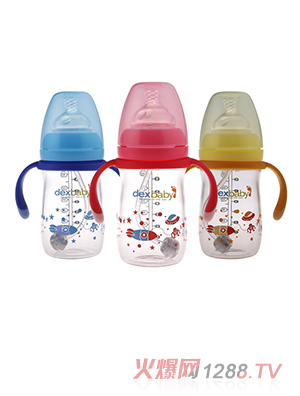 Dexbaby ���ڏ��Ԅ�(d��ng)�հѲ�����ƿ180ml