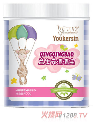優(yōu)可欣清清寶桶裝-益生元