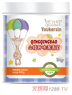 優(yōu)可欣清清寶桶裝-山楂開味