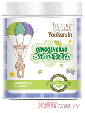 優(yōu)可欣清清寶桶裝-金銀花