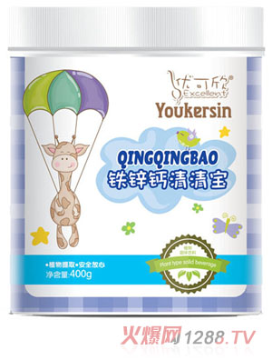 優(yōu)可欣清清寶桶裝-鐵鋅鈣