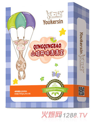 優(yōu)可欣清清寶盒裝-山楂開味