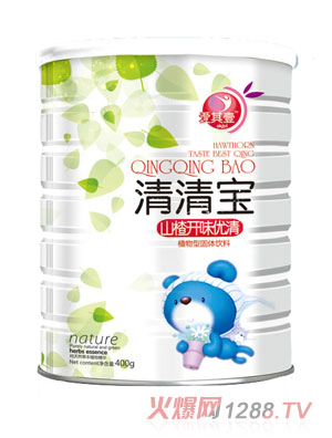 愛其壹清清寶-山楂開胃優(yōu)清