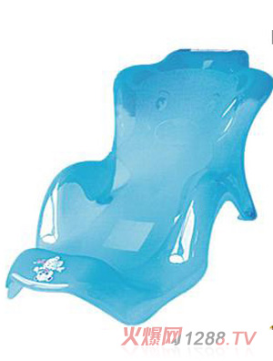 陽光兔沐浴支架藍色