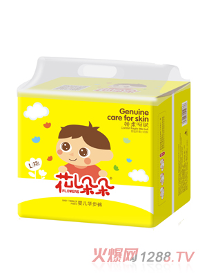 花兒朵朵嬰兒學(xué)步褲L碼25片