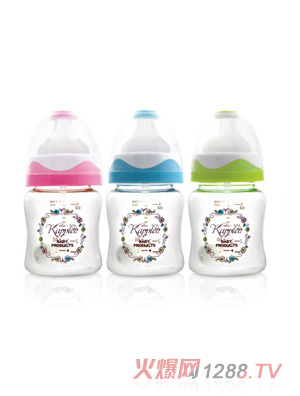 卡比恩PPSU寬口自動奶瓶150ml