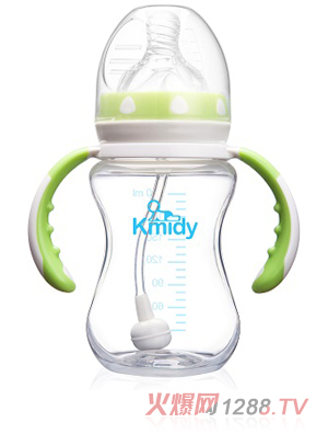 可米迪PP自動奶瓶210ml