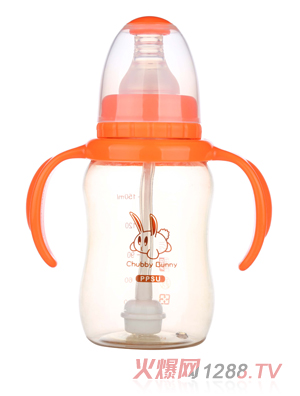 �����PPSU��(bi��o)��(zh��n)�ڏ����J���Ԅ�(d��ng)������ƿ150ML��ɫ