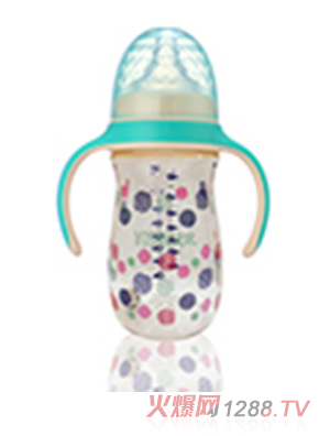 優(yōu)吮PP奶瓶YA015-3