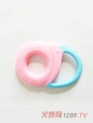 優(yōu)貝源手環(huán)牙膠-兩色