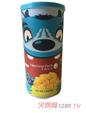 天使幸福農(nóng)場(chǎng)字母餅干藍(lán)莓味