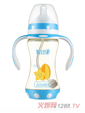 比酷熊ppsu奶瓶-楊桃圖案