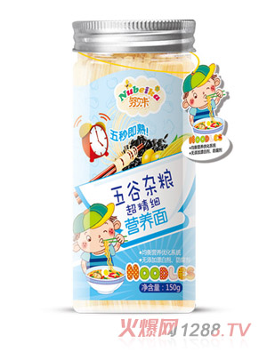 努貝卡五谷雜糧超精細(xì)營養(yǎng)面