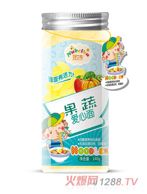 努貝卡果蔬愛心面