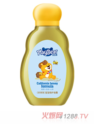 皮樂(lè)熊寶寶倍護(hù)金露