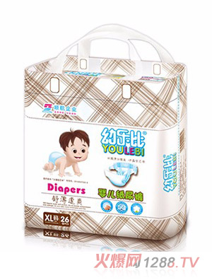 幼樂(lè)比拉拉褲XL26