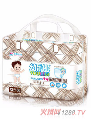 幼樂(lè)比拉拉褲（大包）XL38