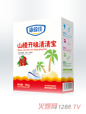 康葆佳山楂開味清清寶