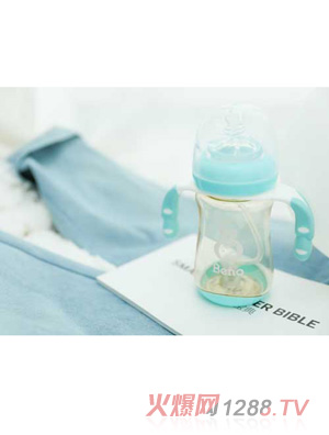 貝諾PPSU奶瓶Tiffany藍280ml