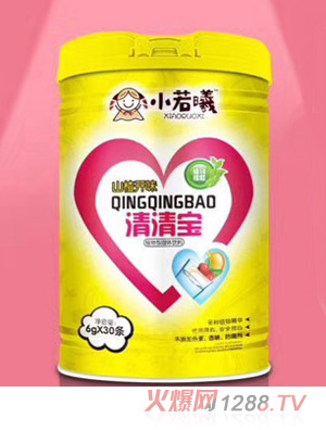 小若曦山楂開(kāi)味清清寶罐裝