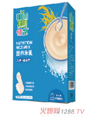 優(yōu)苗大米益生元營養(yǎng)米乳