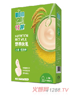 優(yōu)苗小米鈣鐵鋅營養(yǎng)米乳