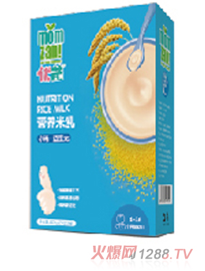 優(yōu)苗小米益生元營養(yǎng)米乳