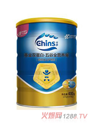 千手黃金雙蛋白·五谷全營養(yǎng)餐-葛根淮山護(hù)暢型