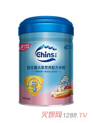 千手益生菌水果營(yíng)養(yǎng)配方米粉-蘋(píng)果胡蘿卜葛根淮山雞內(nèi)金