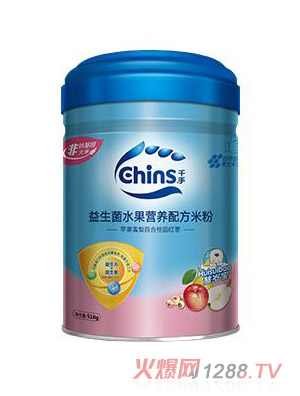 千手益生菌水果營(yíng)養(yǎng)配方米粉-蘋(píng)果雪梨百合桂圓紅棗