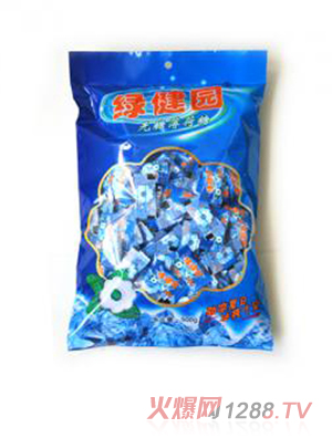 綠健園無(wú)糖薄荷糖