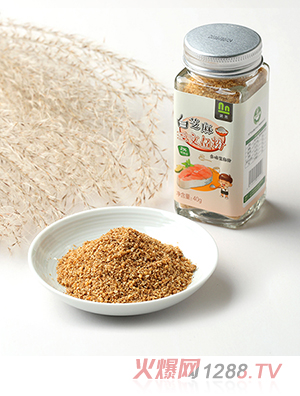 諾恩黑芝麻三文魚(yú)粉