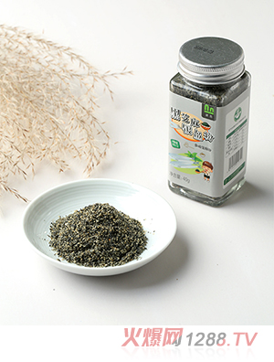 諾恩黑芝麻銀魚(yú)粉