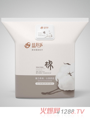 絲倍樂(lè)可沖散魔絨棉清潔濕巾