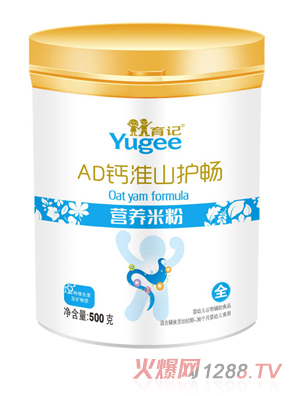 育記AD鈣淮山護(hù)暢營養(yǎng)米粉