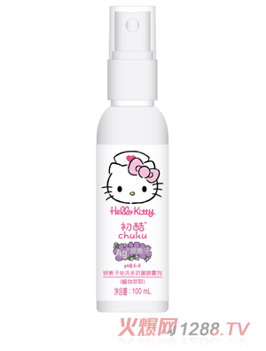 Hello Kitty�����y�x����ϴ�ֿ������F����ֲ��������100ml